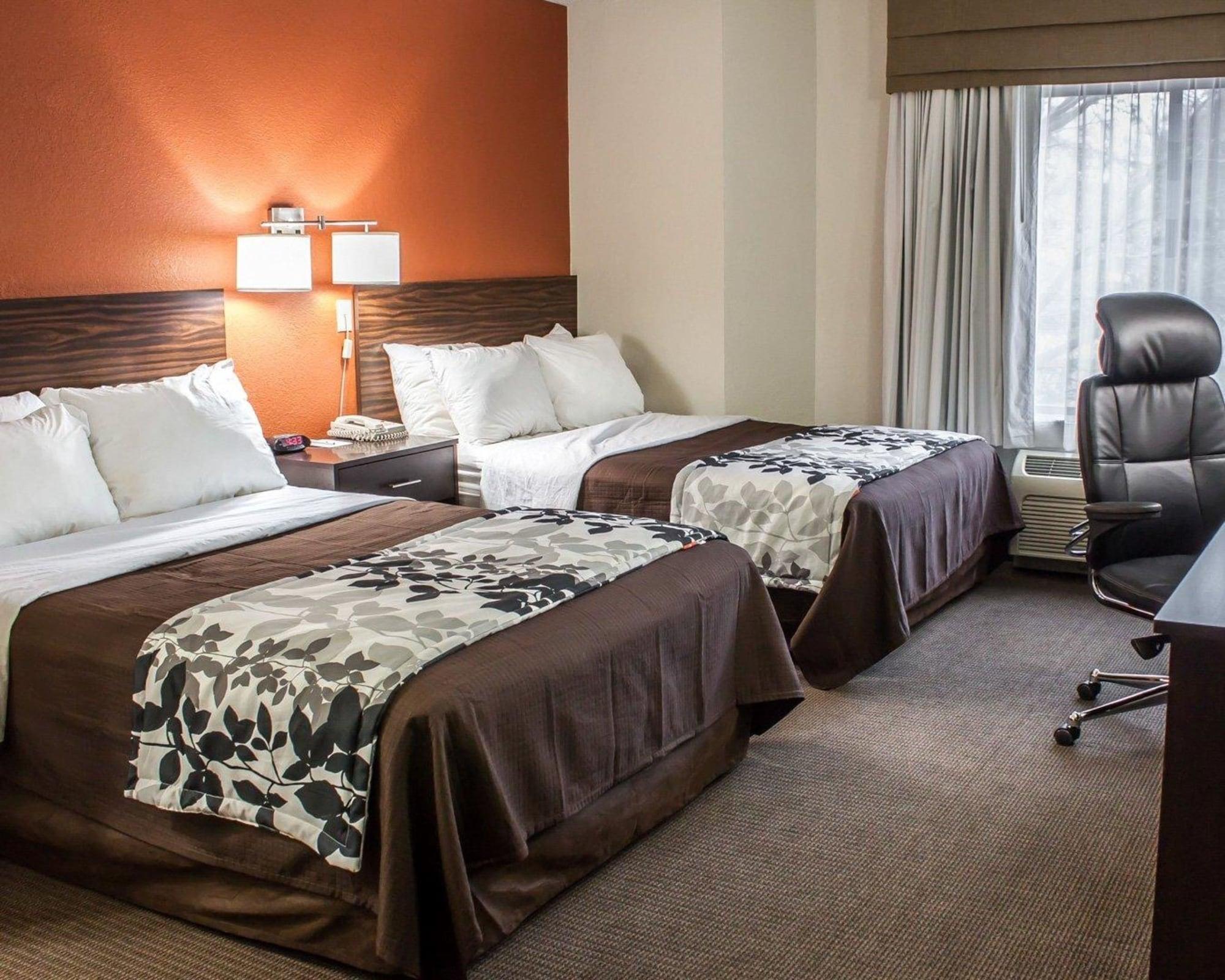 Sleep Inn Arlington Near Six Flags Экстерьер фото