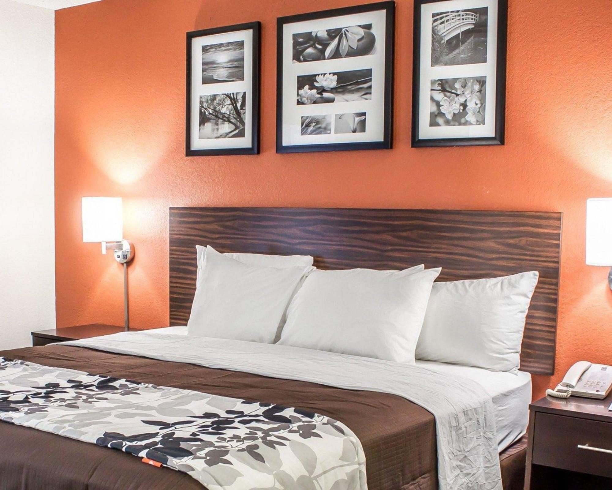 Sleep Inn Arlington Near Six Flags Экстерьер фото