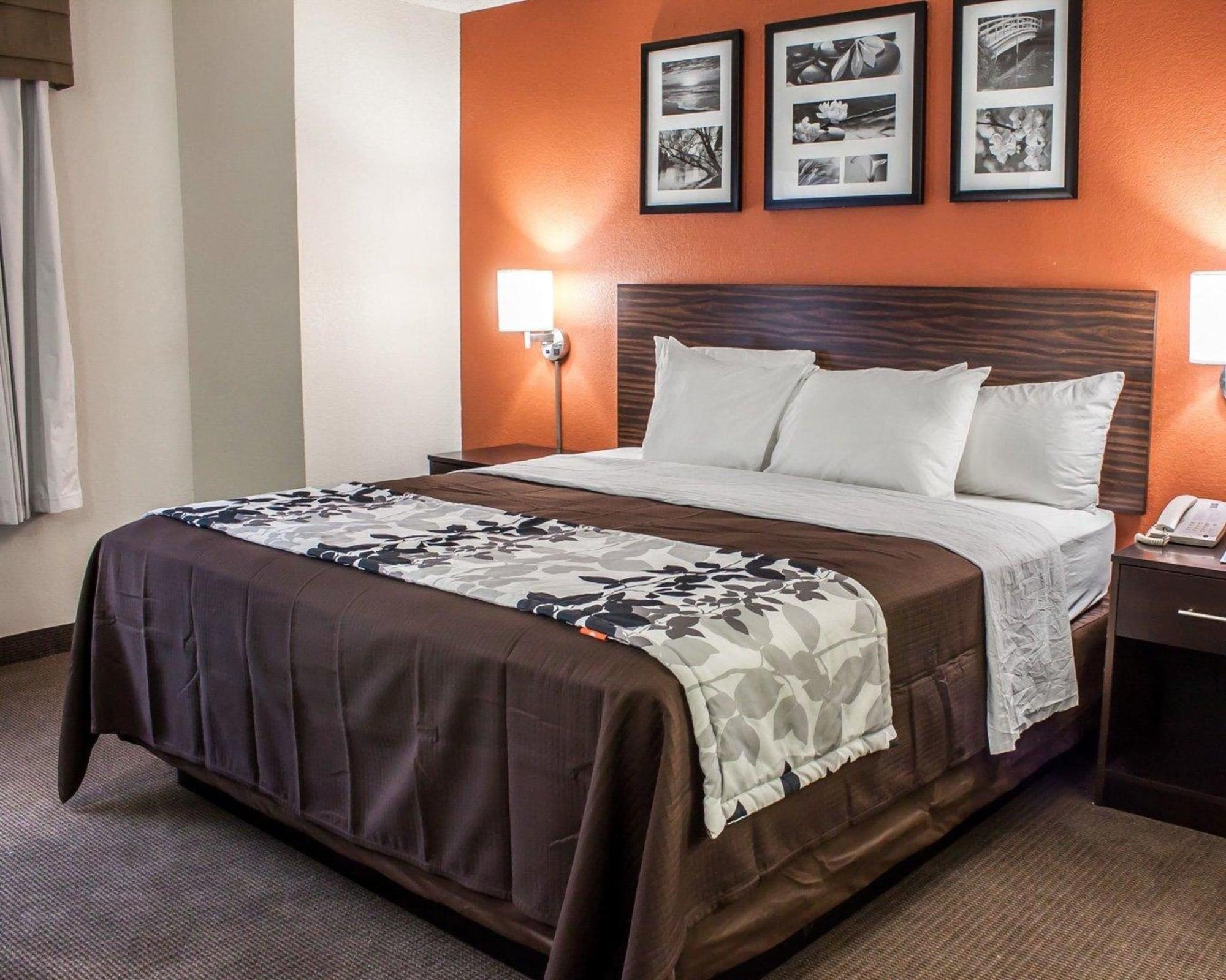 Sleep Inn Arlington Near Six Flags Экстерьер фото