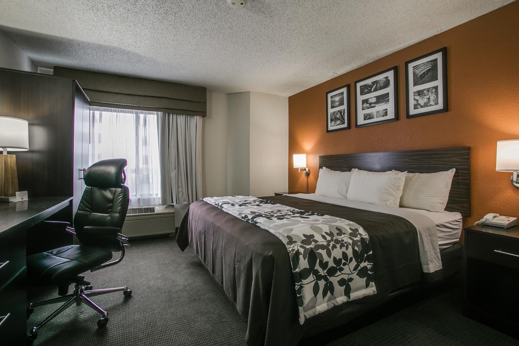 Sleep Inn Arlington Near Six Flags Экстерьер фото