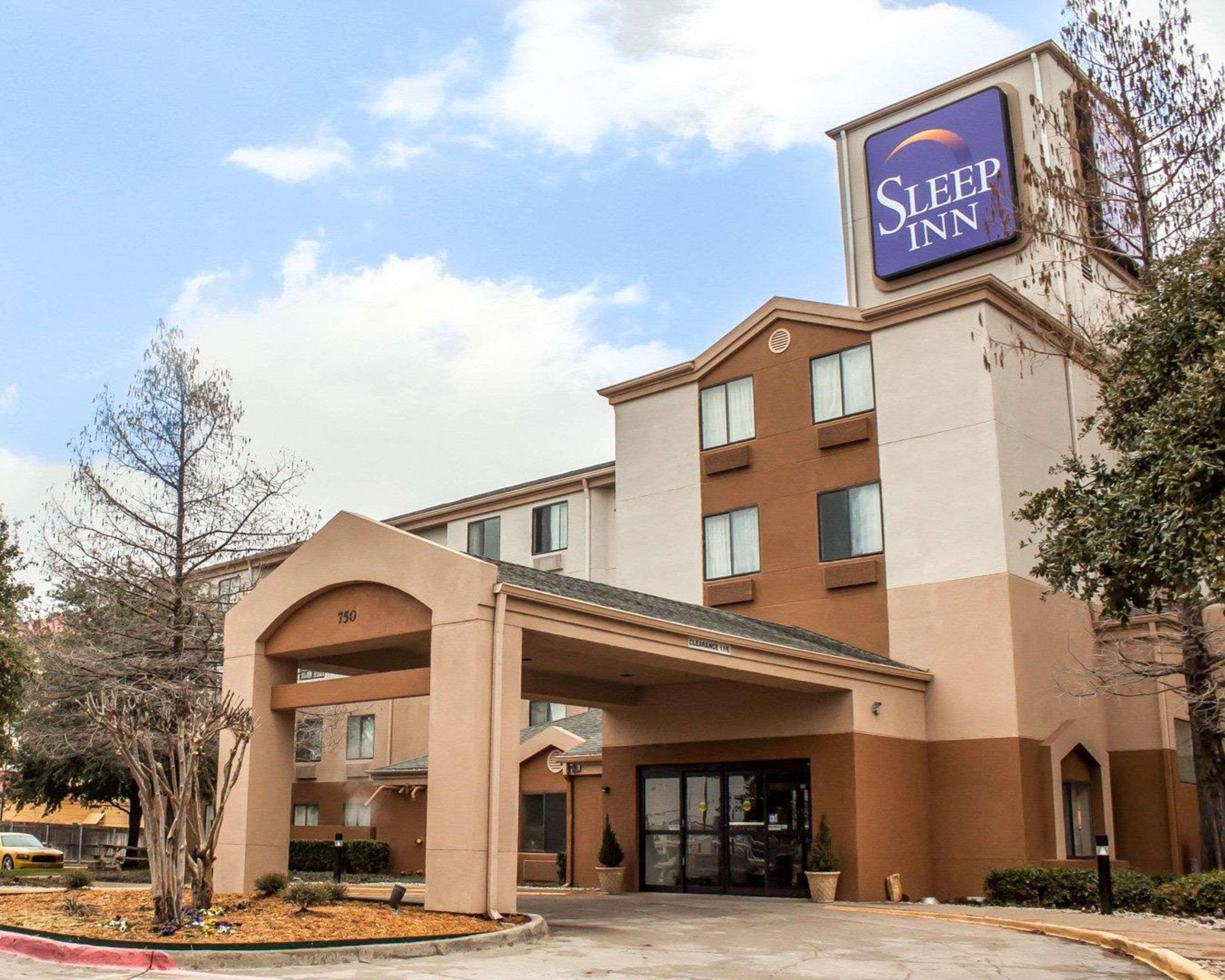 Sleep Inn Arlington Near Six Flags Экстерьер фото
